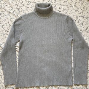 Ralph Lauren Women’s Ribbed Long Sleeve Turtleneck